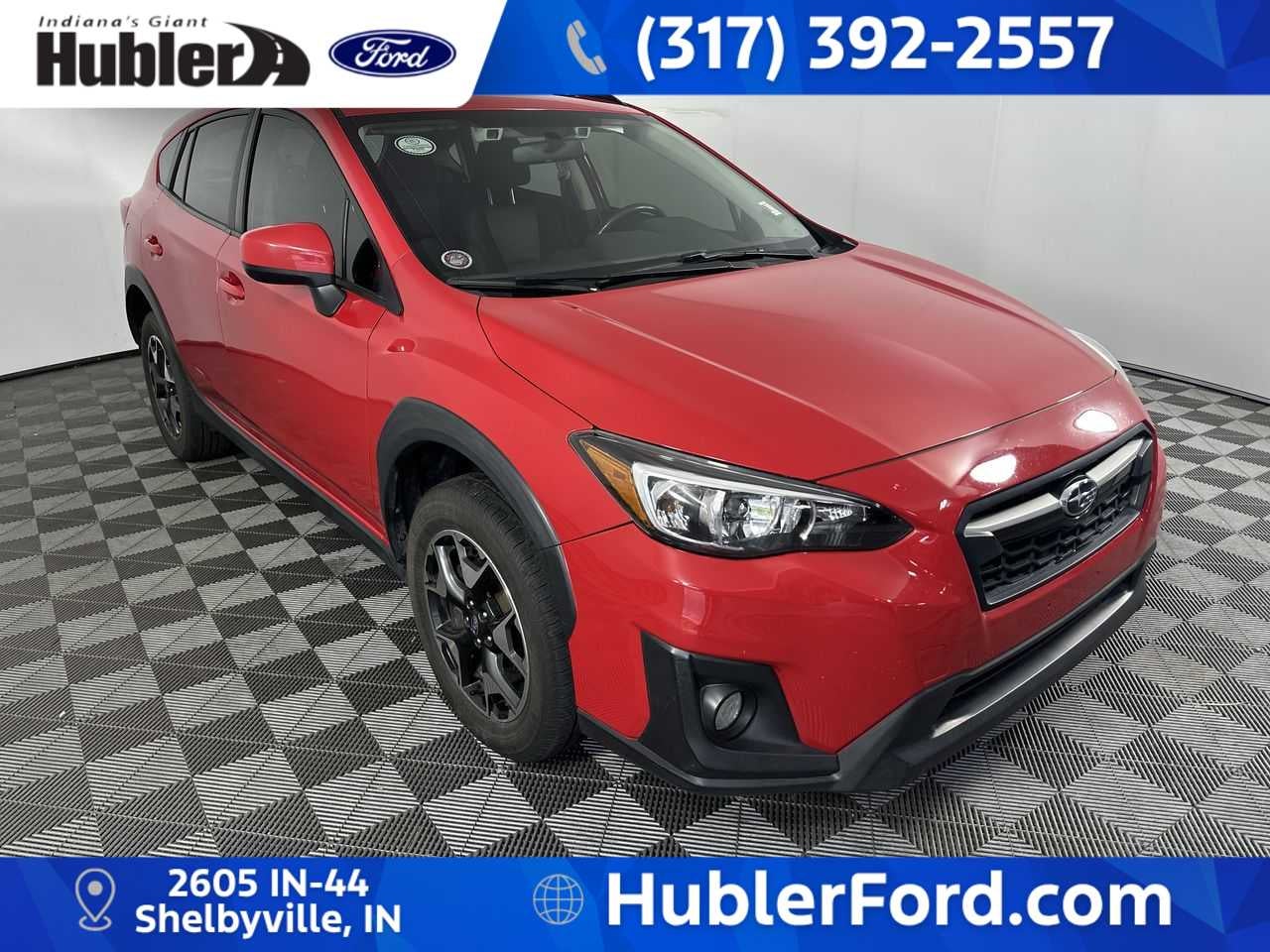 2020 Subaru Crosstrek Premium