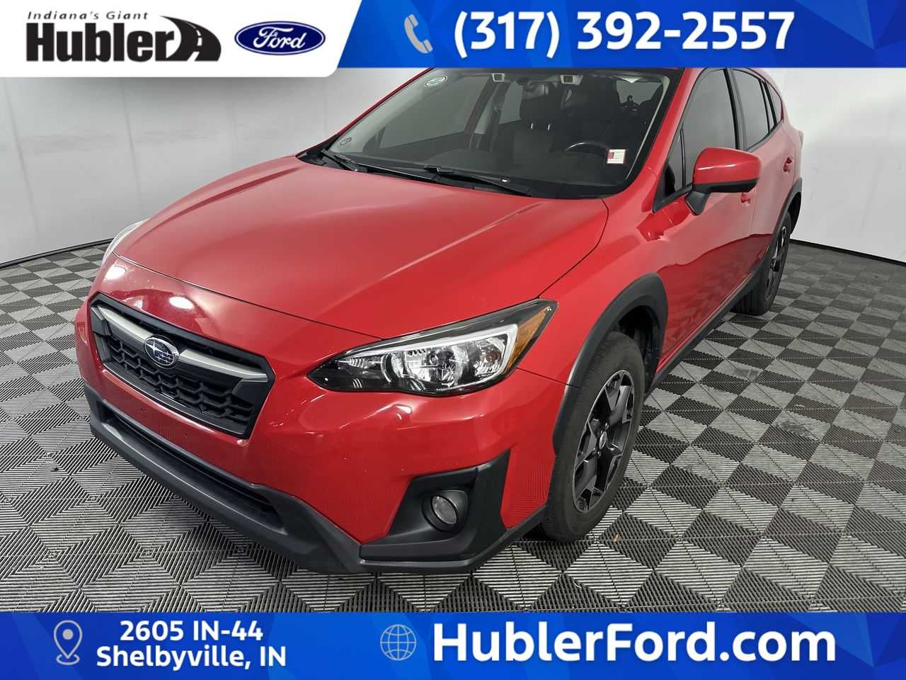 2020 Subaru Crosstrek Premium
