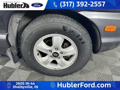 2006 Hyundai Santa Fe Limited
