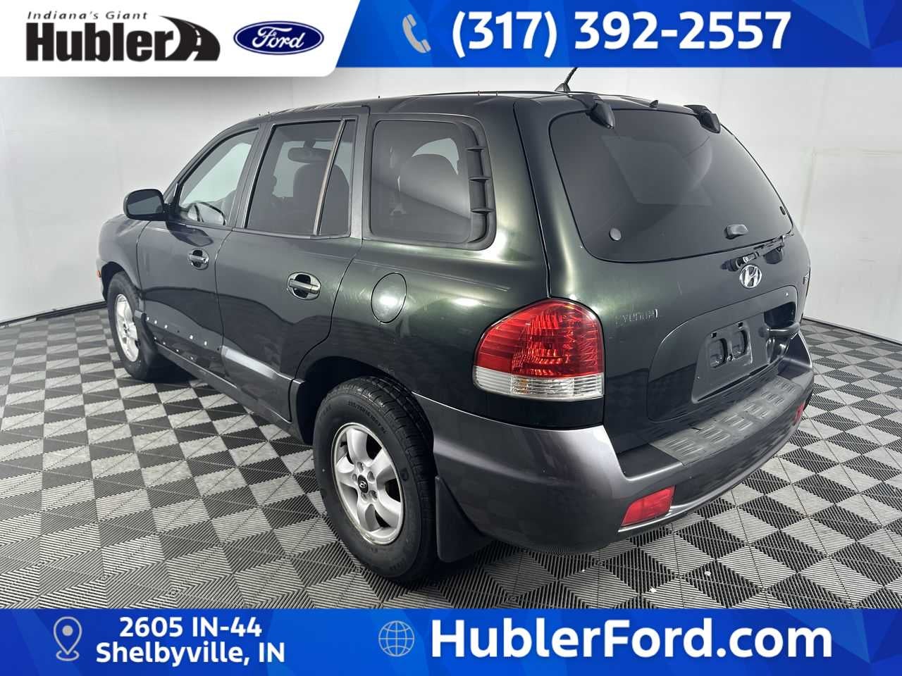2006 Hyundai Santa Fe Limited