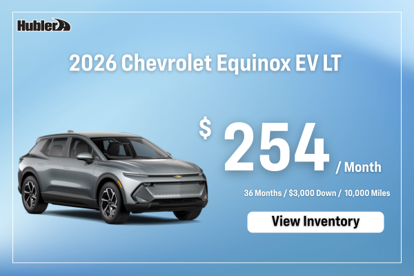 2026 Equinox Lease Offer $254/mo